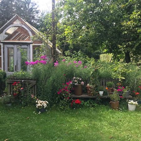 Apartamento Alter Bahnhof Otersen Kirchlinteln Exterior foto