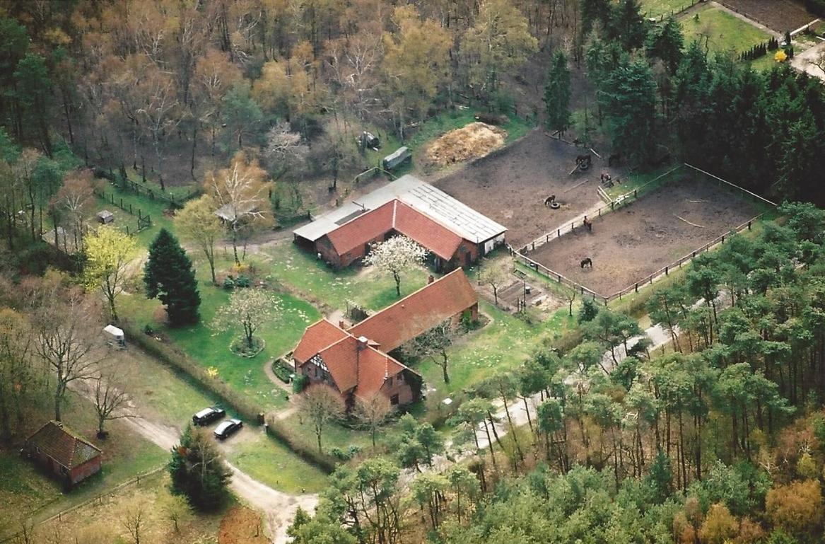 Apartamento Alter Bahnhof Otersen Kirchlinteln Exterior foto