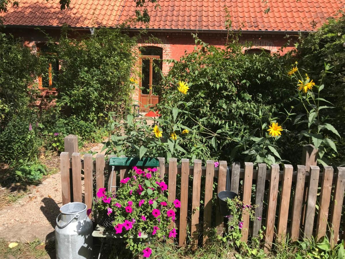 Apartamento Alter Bahnhof Otersen Kirchlinteln Exterior foto