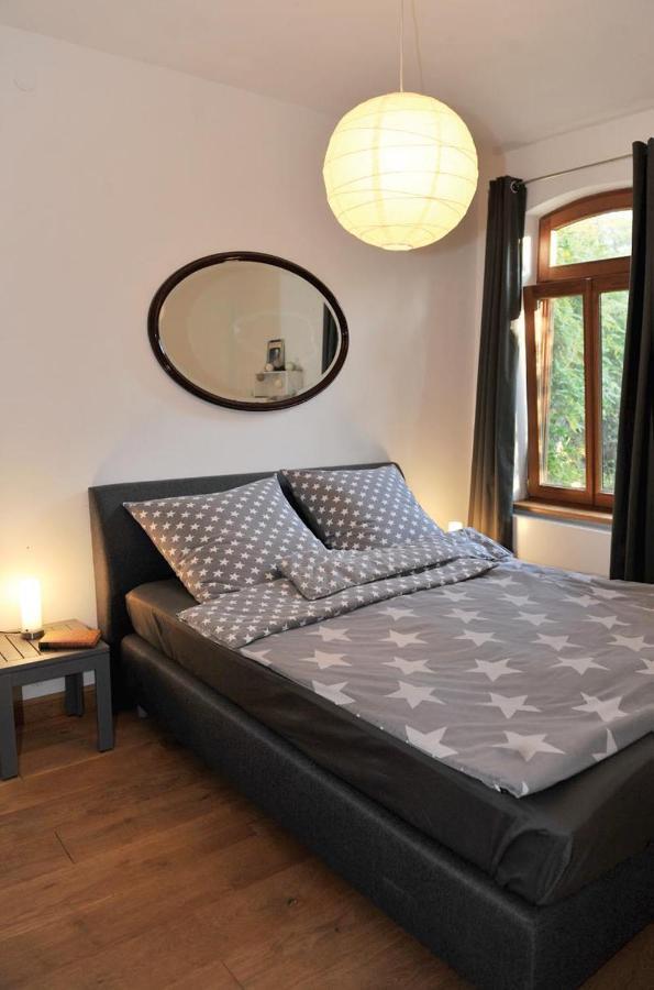 Apartamento Alter Bahnhof Otersen Kirchlinteln Exterior foto