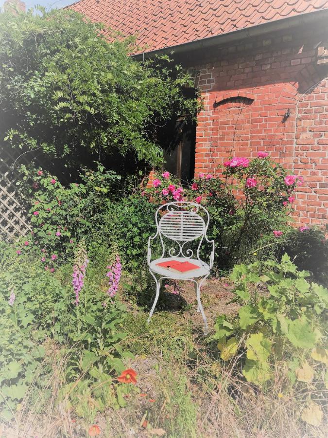 Apartamento Alter Bahnhof Otersen Kirchlinteln Exterior foto