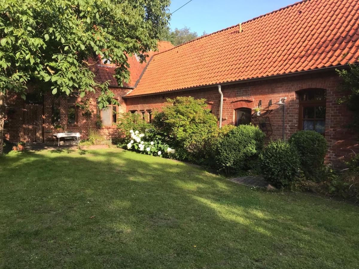 Apartamento Alter Bahnhof Otersen Kirchlinteln Exterior foto